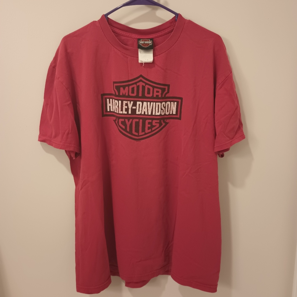 Harley-Davidson 2010 Lebanon Tee